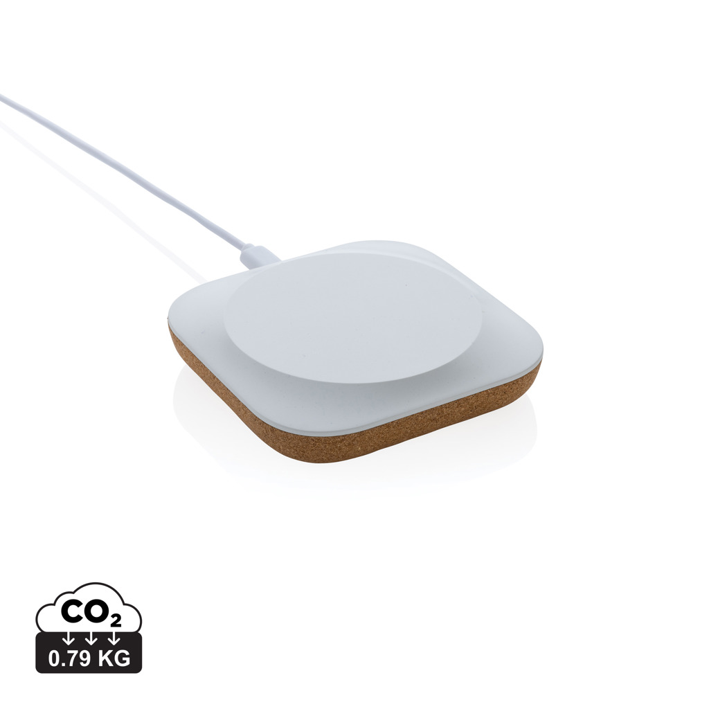Încărcător wireless Oregon 10W plută și plastic reciclat