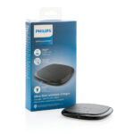 Încărcător wireless Philips Qi 10W personalizat cu logo