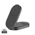 Încărcător wireless pliabil 3-în-1 Quantum 25W ultra-fast