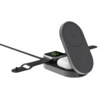 Încărcător wireless pliabil 3-în-1 Quantum 25W ultra-fast personalizat cu logo