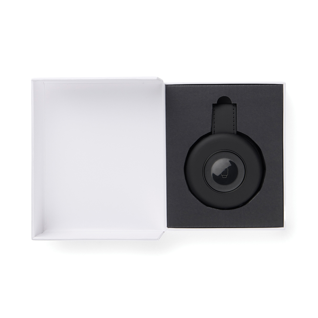 Încărcător wireless portabil VINGA Baltimore RCS 2-în-1 15W personalizat cu logo