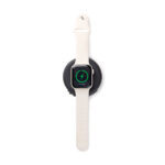 Încărcător wireless portabil VINGA Baltimore RCS 2-în-1 15W personalizat cu logo