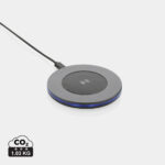 Încărcător wireless Terra 10W plastic reciclat RCS