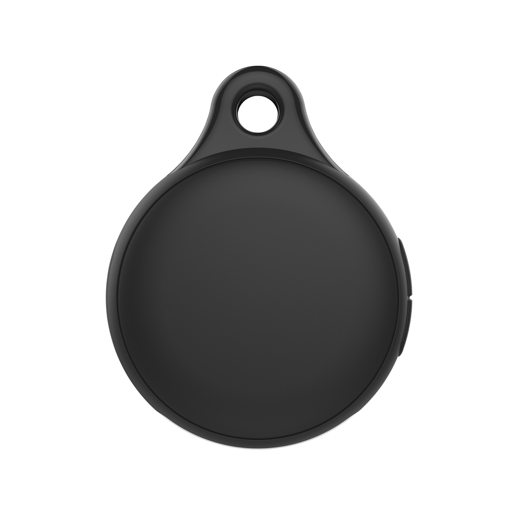 Item finder dual Urban Vitamin Aptos reîncărcabil, cu lumină personalizat cu logo