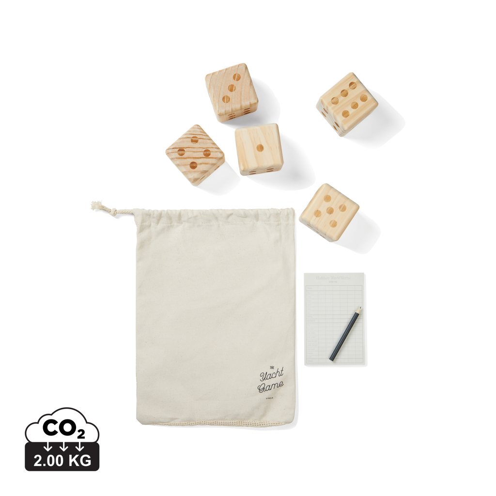 Joc în aer liber VINGA yacht (avioane) personalizat cu logo