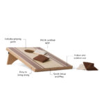 Joc VINGA Cornhole personalizat cu logo