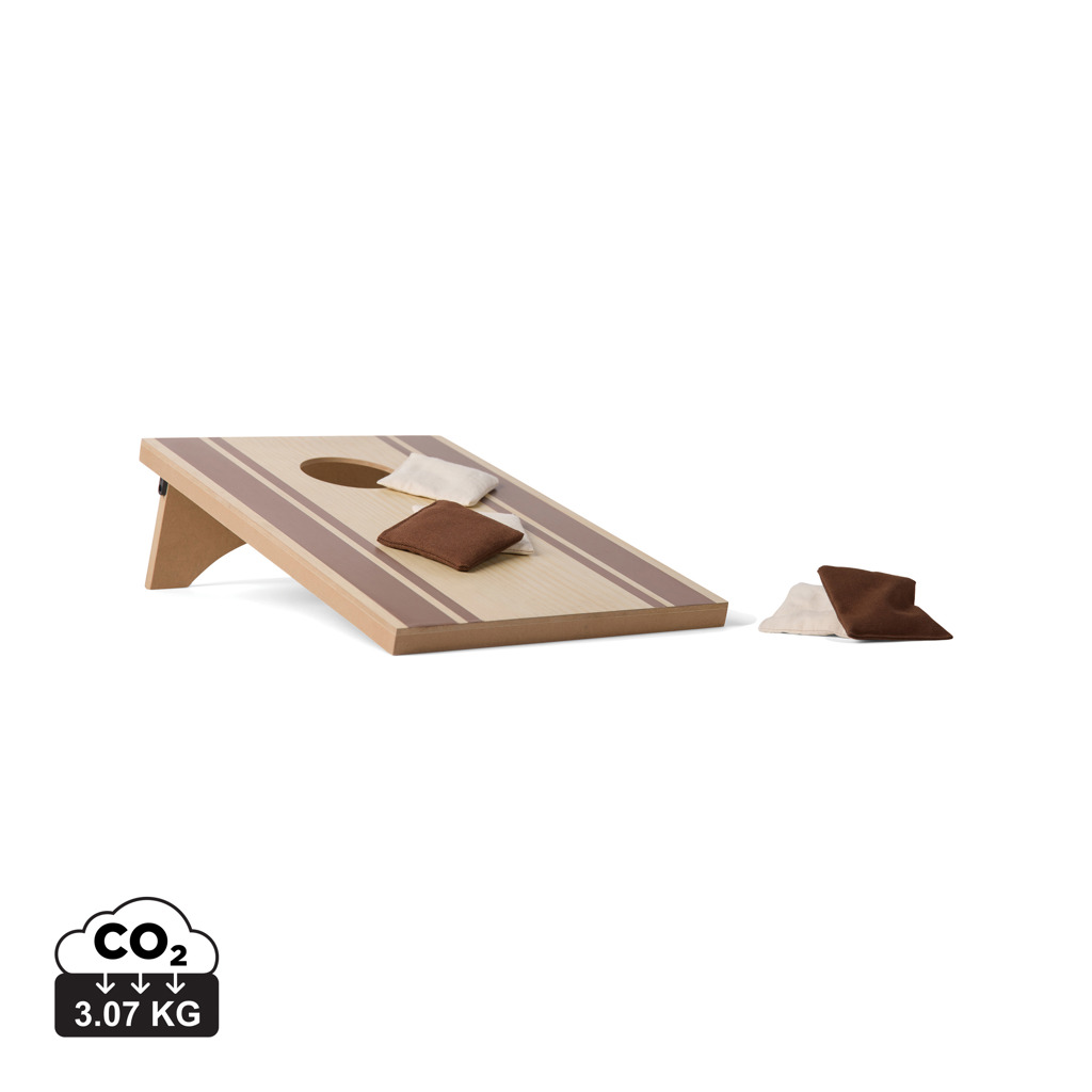 Joc VINGA Cornhole personalizat cu logo