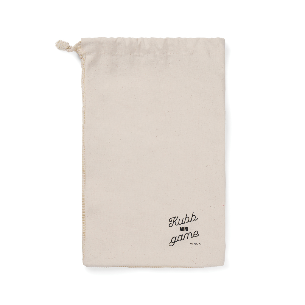 Joc VINGA Kubb mini personalizat cu logo