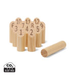 Joc VINGA Kubb mini cu numere