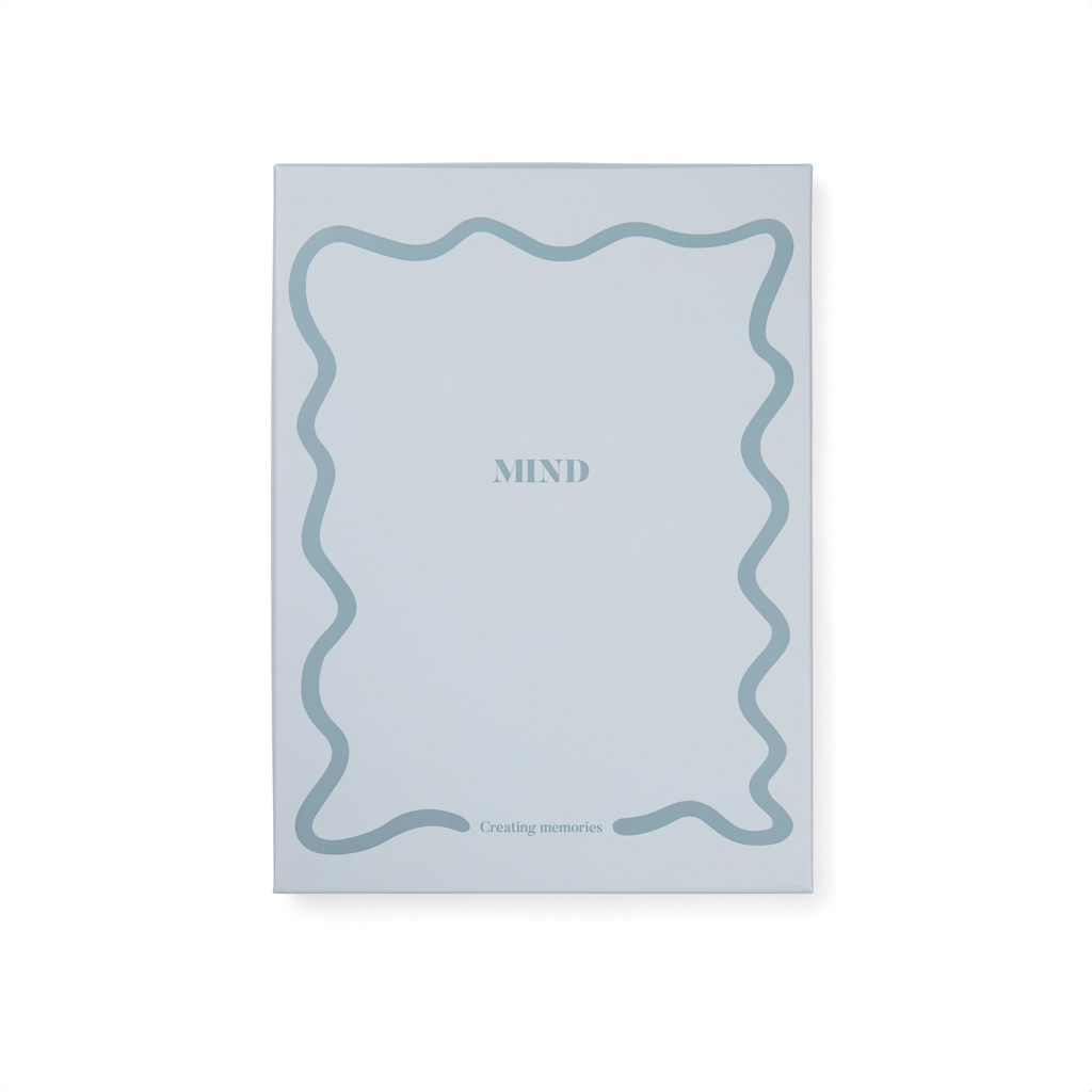 Jurnal VINGA Mind din hârtie reciclată GRS personalizat cu logo