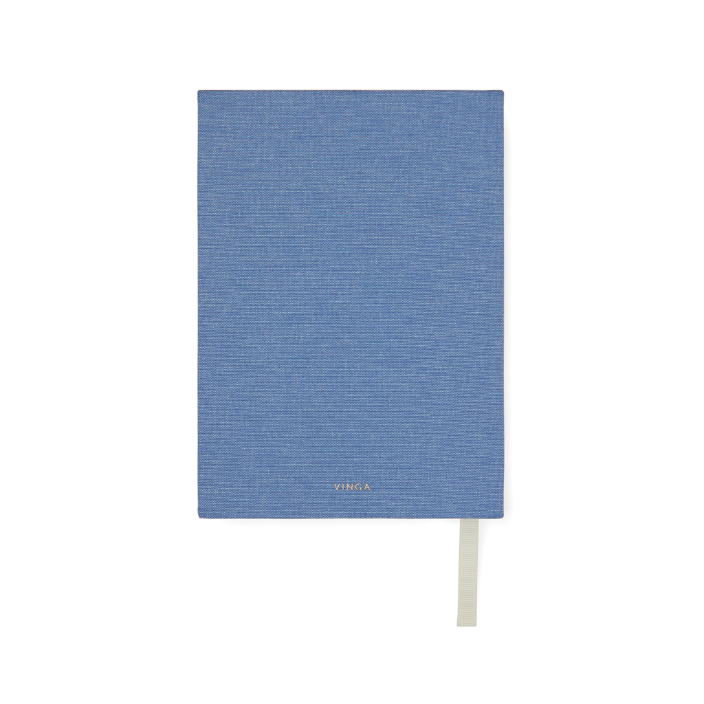 Jurnal VINGA One memory a day, din hârtie reciclată GRS personalizat cu logo