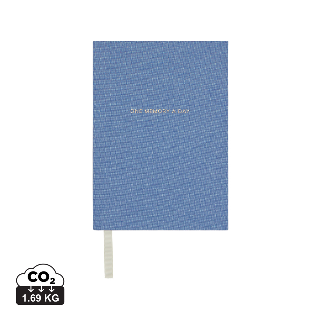 Jurnal VINGA One memory a day, din hârtie reciclată GRS