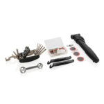 Kit de reparații pentru biciclete 17 piese personalizat cu logo