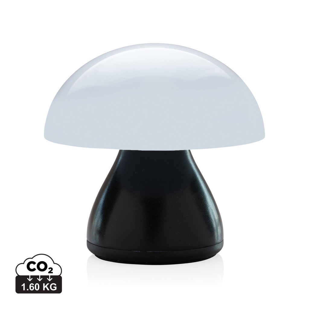 Lampă birou Luming, reîncărcabilă cu mufă USB RCS personalizat cu logo