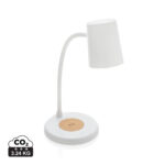 Lampă de birou fără fir Zenara 15W din plută și rplastic