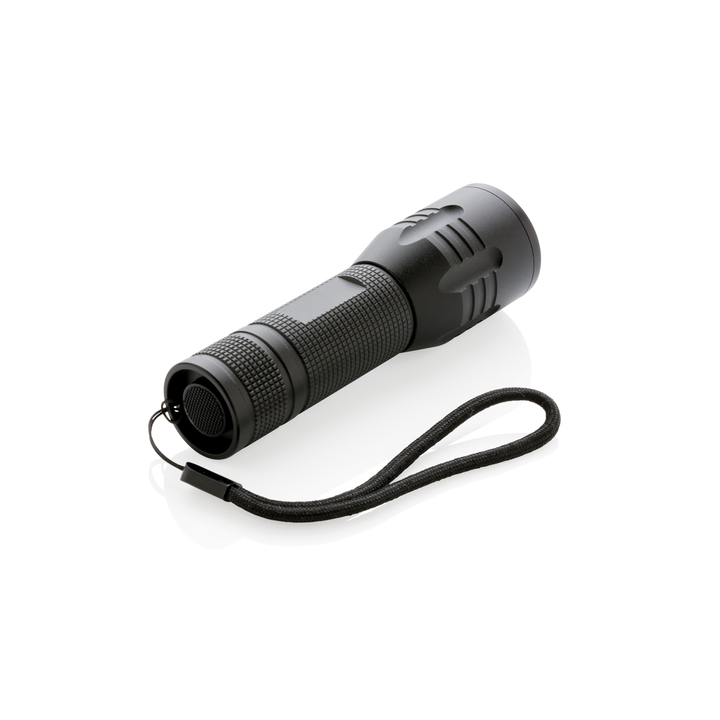 Lanterna 3W CREE de dimensiune medie personalizat cu logo