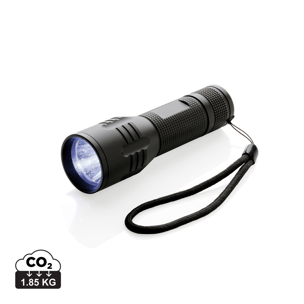 Lanterna 3W CREE de dimensiune medie