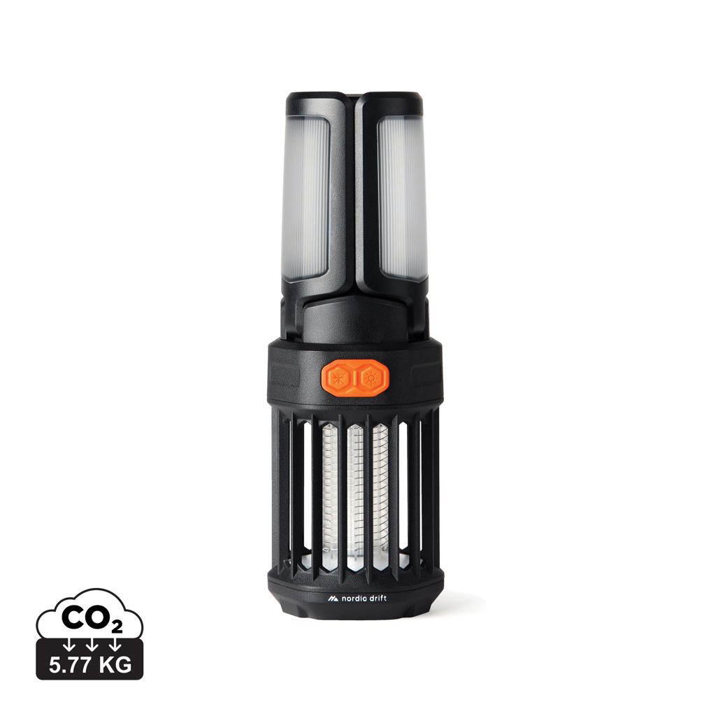 Lanternă camping Nordic Drift Titan anti-insecte personalizat cu logo