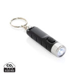 Lanternă cu breloc Globix reîncărcabilă USB din plastic reci