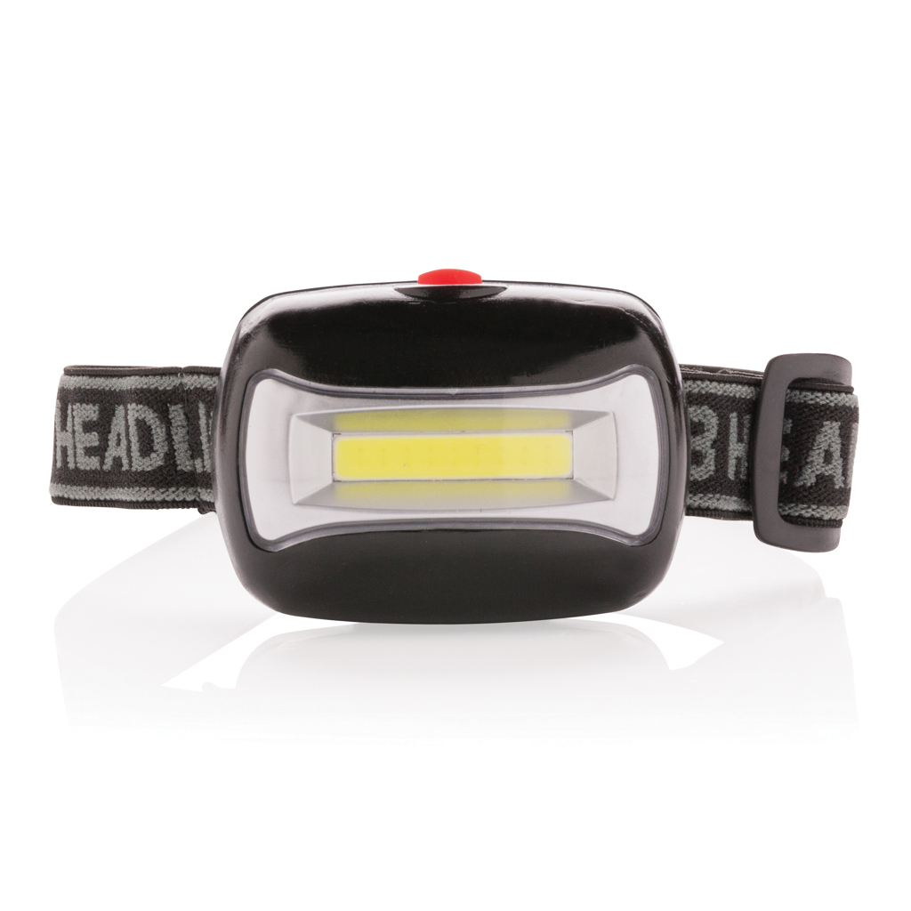 Lanternă frontală cu led COB personalizat cu logo