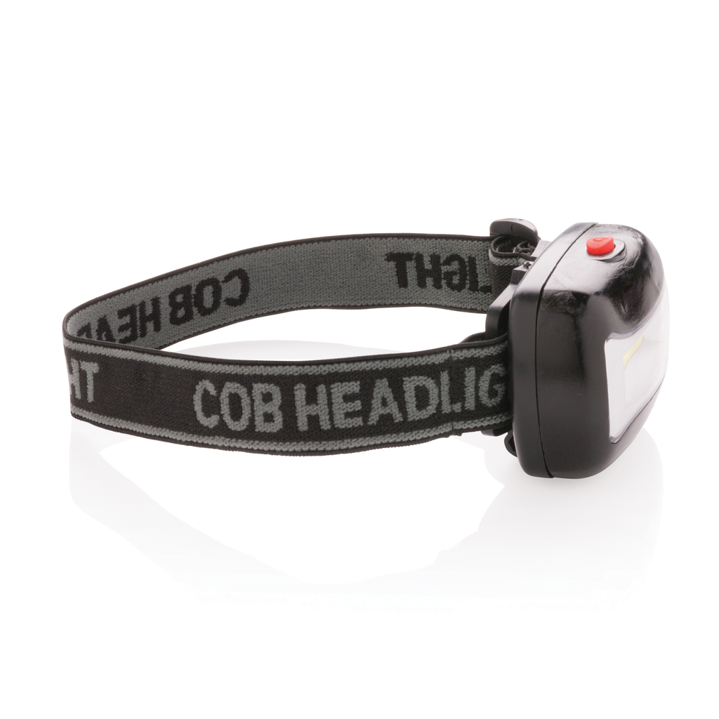 Lanternă frontală cu led COB personalizat cu logo