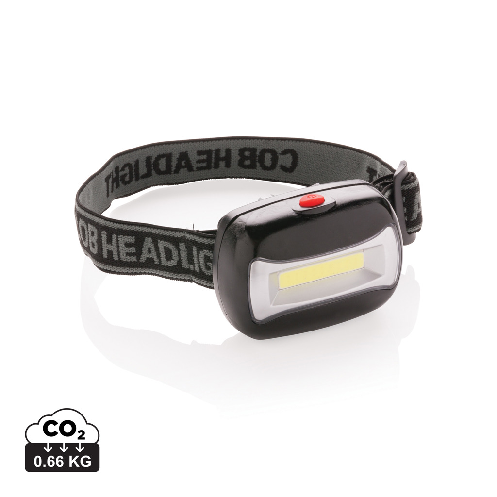Lanternă frontală cu led COB personalizat cu logo