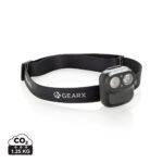 Lanternă frontală GearX din plastic RCS cu senzor de mișcare