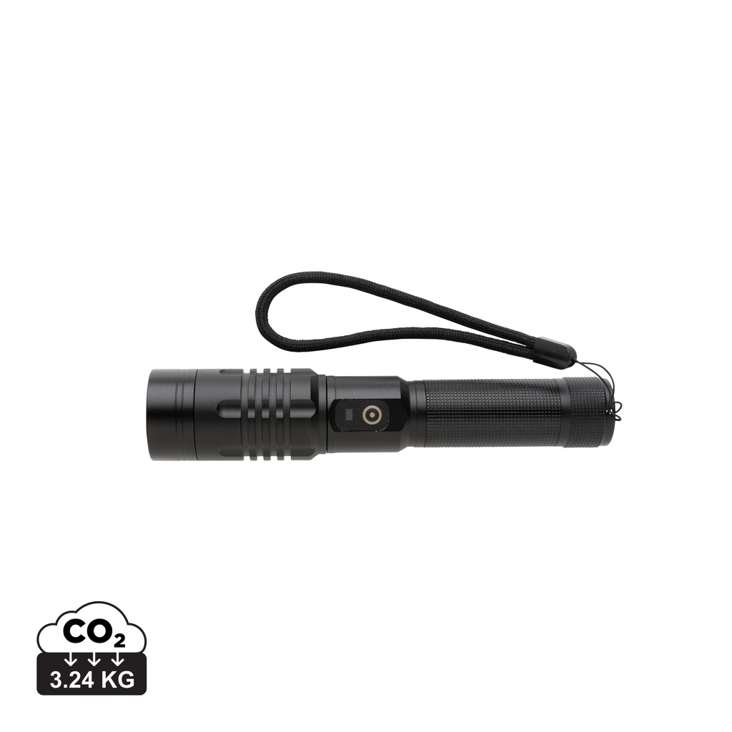 Lanternă Gear X, reîncărcabilă cu mufă USB