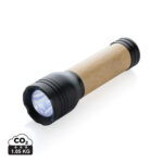 Lanternă Lucid 1W din bambus și plastic reciclat certificat