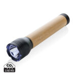 Lanternă Lucid 5W din bambus și plastic reciclat certificat