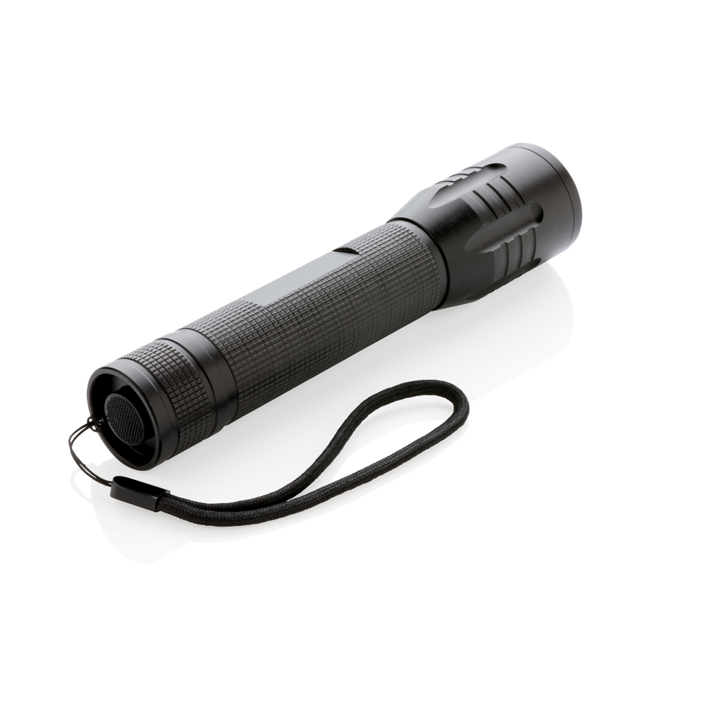 Lanternă mare 3W CREE personalizat cu logo