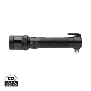 Gear X RCS recycled aluminium high performance car torch