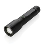Lanternă reîncărcabilă de mare putere Gear X cu mufă USB personalizat cu logo