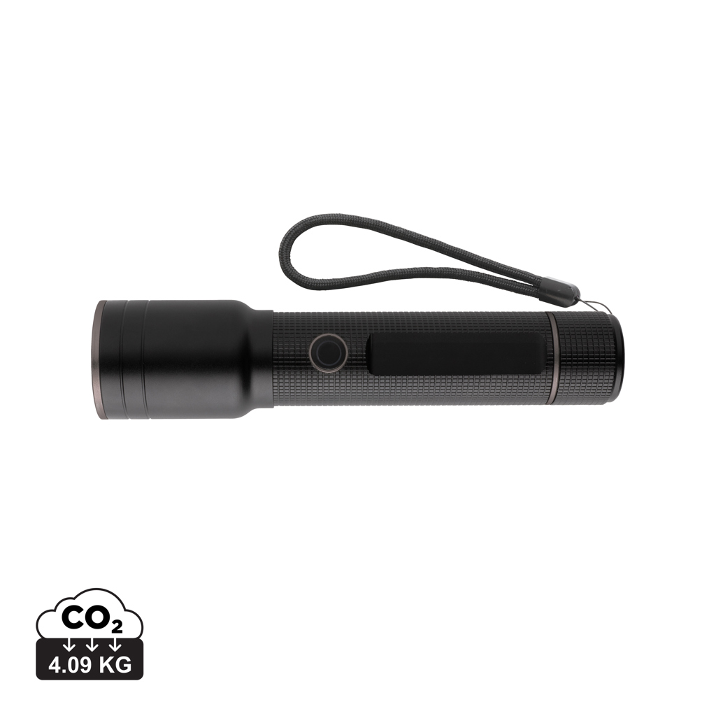 Lanternă reîncărcabilă de mare putere Gear X cu mufă USB