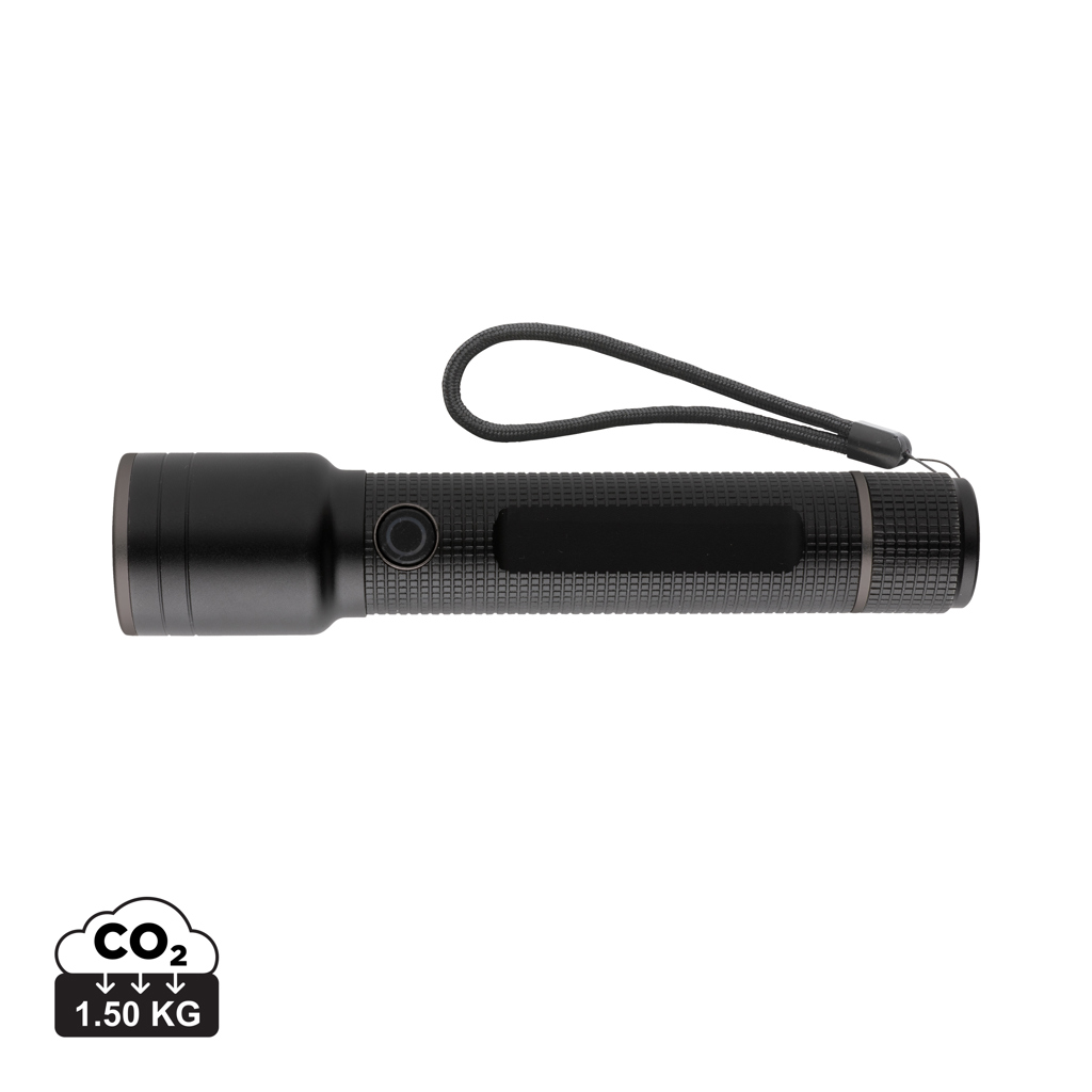 Lanternă reîncărcabilă Gear X cu mufă USB