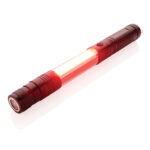 Lanterna telescopica cu lumina COB personalizat cu logo