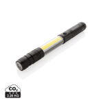 Lanterna telescopica cu lumina COB