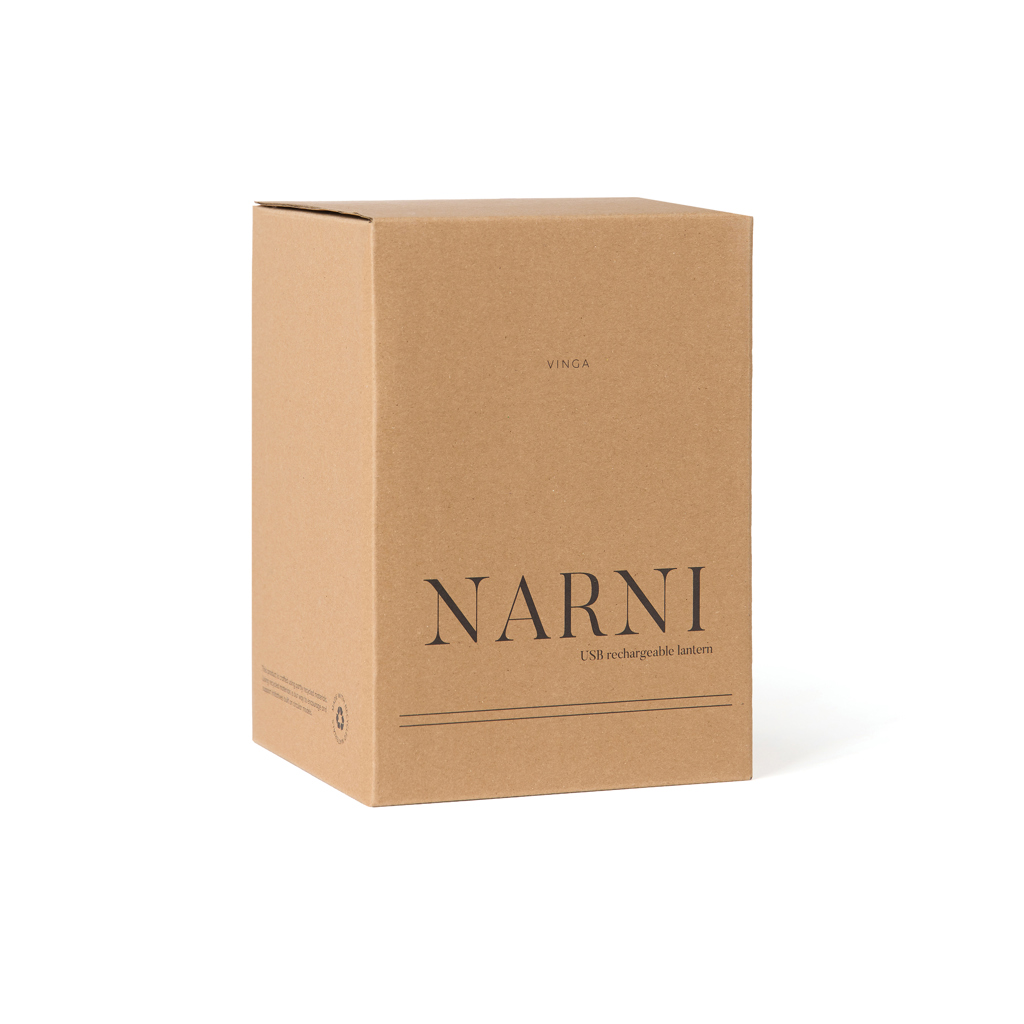 Lanternă VINGA Narni ABS reciclat RCS personalizat cu logo