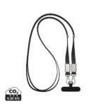 Lanyard Nivo pentru telefon din PET reciclat RCS