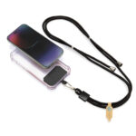 Lanyard reglabil CarryLoop cu suport pentru telefon personalizat cu logo