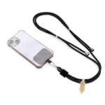 Lanyard reglabil CarryLoop cu suport pentru telefon personalizat cu logo