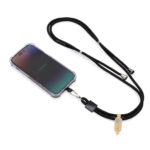 Lanyard reglabil CarryLoop cu suport pentru telefon personalizat cu logo