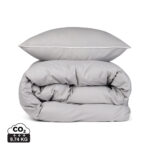 Lenjerie de pat din bumbac organic VINGA Marston OCS, set de