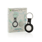 Localizator Dual FindMate din plastic reciclat RCS IPX5 personalizat cu logo