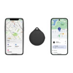 Localizator Dual Findpop plastic reciclat RCS IPX5 personalizat cu logo
