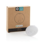 Localizator FindMate din plastic reciclat RCS personalizat cu logo