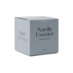 Lumânare parfumată Nordic Essence mare personalizat cu logo