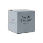 Lumânare parfumată Nordic Essence, mică personalizat cu logo