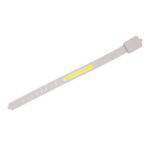 Lumină LED reîncărcabilă Lumi Sprint, plastic reciclat RCS personalizat cu logo