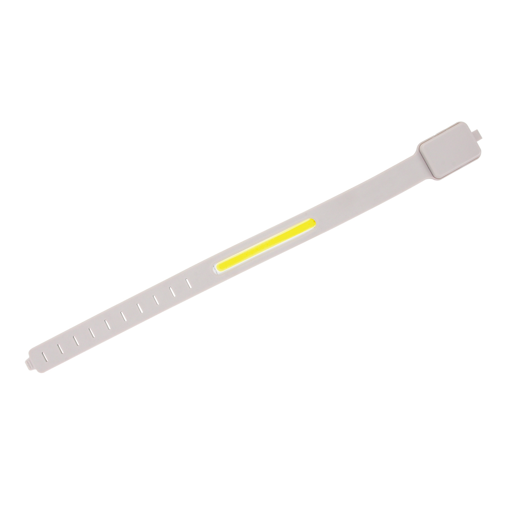 Lumină LED reîncărcabilă Lumi Sprint, plastic reciclat RCS personalizat cu logo